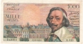 France 2 1000 Francs,  5. 5.1955